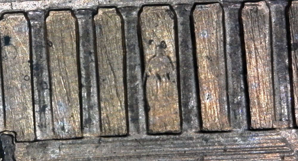 1990-P-Lincoln-Cent-With-Very-Nice-Unlisted-Column-Bar-DDR-Found-CRH